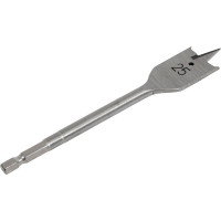 Сверло плоскофрезерное по дереву (25х150 мм; HEX 1/4) Elitech 1820.048700
