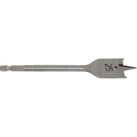 Сверло плоскофрезерное по дереву (25х150 мм; HEX 1/4) Elitech 1820.048700
