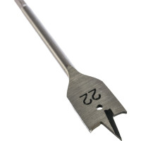 Сверло плоскофрезерное по дереву (22х150 мм; HEX 1/4) Elitech 1820.048500