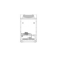 Напольный чугунный котел с атмосферной горелкой Ferroli Pegasus D45 0E4L5AWA