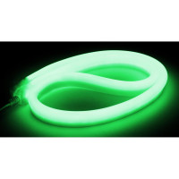 Светодиодный неон ELF NeonLine боковой изгиб, 12 В, IP68, 11 мм, 5 м, зеленый NL-11-side-G