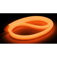 Светодиодный неон ELF NeonLine боковой изгиб, 12В, IP68, 11 мм, 5 м, оранжевый NL-11-side-O