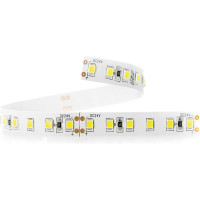 Светодиодная лента ELF 600SMD диодов 2835, 24В, 5 м, ГИПЕР, белая ELF-600SMD2835NWW-Hy24