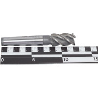 Фреза концевая (22х123х38 мм; Р6М5; 4 перая; к/х КМ2) GRIFF a310045