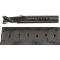 Фреза шпоночная (10х63х13 мм; Р6М5; ц/х) GRIFF a340011