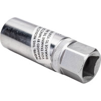 Головка свечная магнитная 12-гранная, 3/8", 20.6 мм, 70 мм FORCE 807320.6M