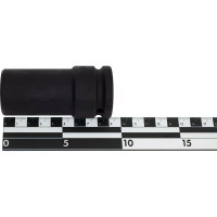 Головка ударная для колесных футорок 3/4", 19 мм, 90 мм FORCE 4619019