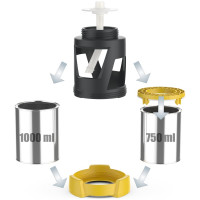 Адаптер для банок 750/1000 мл CAN adaptor Wagner 2350692