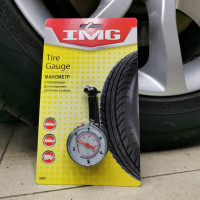 Автомобильный манометр IMG пластик V897