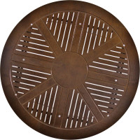 Складной стол Комплект-АГРО Бистро КРУГЛЫЙ KA6266