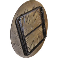 Складной стол Комплект-АГРО Бистро КРУГЛЫЙ KA6266