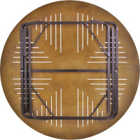 Складной стол Комплект-АГРО Бистро КРУГЛЫЙ KA6266