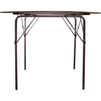 Складной стол Комплект-АГРО Бистро КРУГЛЫЙ KA6266