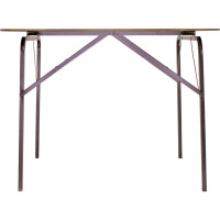 Складной стол Комплект-АГРО Бистро КРУГЛЫЙ KA6266