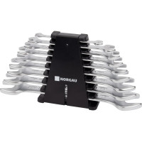Набор рожковых ключей NORGAU тип NWS6-009 9 шт 060107909