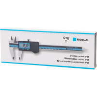 Цифровой штангенциркуль NORGAU 0-150 мм; тип NCD-1567 040051015