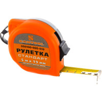 Рулетка СТАНДАРТ 5 м х 19 мм SANTOOL 050100-005-019