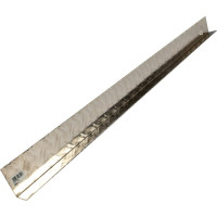 Уголок из листа ALBERTS алюминиевый 65,6x35,5х1000мм, 468927