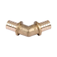 Аксиальный угольник для труб из сшитого полиэтилена STOUT 45 гр 32 SFA-0031-000032 RG008S7FQBFTV2