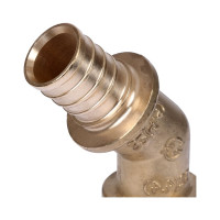 Аксиальный угольник для труб из сшитого полиэтилена STOUT 45 гр 32 SFA-0031-000032 RG008S7FQBFTV2