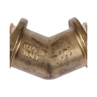 Аксиальный угольник для труб из сшитого полиэтилена STOUT 45 гр 32 SFA-0031-000032 RG008S7FQBFTV2