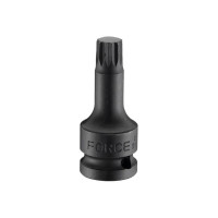 Ударная головка бита 1/2" Spline M16, 78 мм FORCE 24807816
