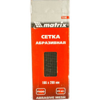 Сетка абразивная MASTER (25 шт; 106х280 мм; P400) MATRIX 75186