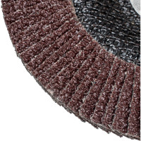 Круг лепестковый торцевой (150x22.2 мм; P25) MATRIX 74056