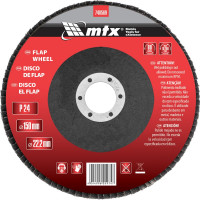 Круг лепестковый торцевой (150x22.2 мм; P25) MATRIX 74056