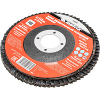 Круг лепестковый торцевой (115x22.2 мм; P60) MATRIX 74028