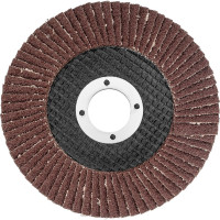 Круг лепестковый торцевой (115x22.2 мм; P60) MATRIX 74028