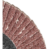 Круг лепестковый торцевой (115x22.2 мм; P60) MATRIX 74028