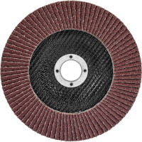 Круг лепестковый торцевой (150x22.2 мм; P60) MATRIX 74058