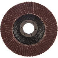 Круг лепестковый торцевой (115x22.2 мм; P80) MATRIX 74029