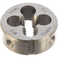 Плашка М12x1,75 мм, Р6М5 MATRIX 77096