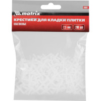 Крестики (200 шт; 2.5 мм) для кладки плитки MATRIX 88089