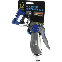 Пистолет-распылитель GREEN APPLE 4 улучшенных режима Б0003091