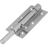 Дверная задвижка Без бренда ЗД-09, цинк 91511