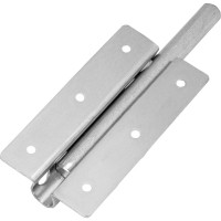 Дверная задвижка Без бренда ЗД-09, цинк 91511