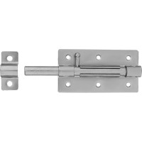 Дверная задвижка Без бренда ЗД-09, цинк 91511