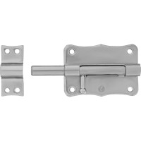 Накладная задвижка Без бренда ЗТ-2-85, цинк, 5шт 91516