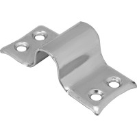 Накладная задвижка Без бренда ЗТ-2-85, цинк, 5шт 91516