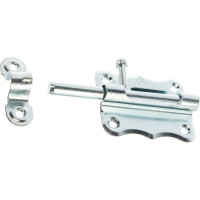 Накладная задвижка Без бренда ЗТ-2-60, цинк, 5шт 91515