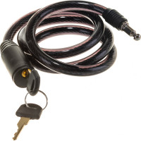 Замок тросовый универсальный MATRIX 10 960 мм 91832