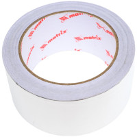 Клейкая алюминиевая лента MATRIX, 50 мм х 25 м 89076