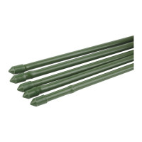 Поддержка металл в пластике стиль бамбук GREEN APPLE GCSB-8-90 90 cм, 8 мм, 5 шт Б0010272
