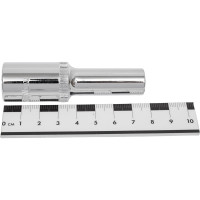 Головка торцевая глубокая 1/2"DR, E12 Ombra 112712