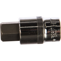Насадка торцевая 1/2"DR с вставкой-битой Н17 Ombra 120217