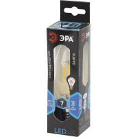Светодиодная лампа ЭРА F-LED B35-7W-840-E14 филамент, свеча, нейтральный Б0027943