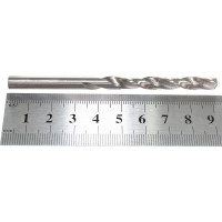 Сверло спиральное 10 шт. по металлу HSS TDB060 (6х93х57 мм) Thorvik 52407